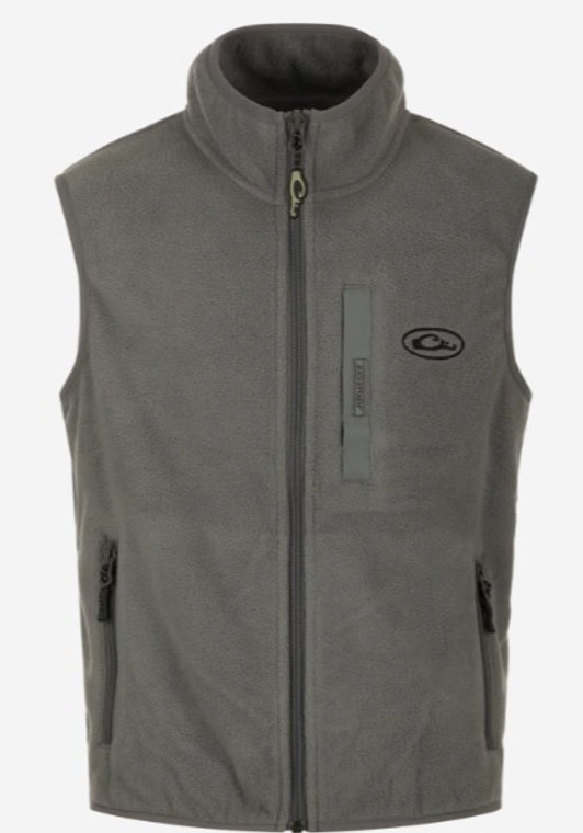 Youth Camp Fleece Vest by Drake