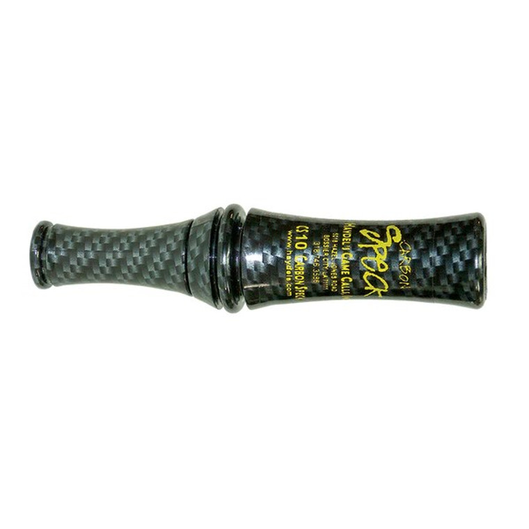 Carbon Speck Goose Call, by Haydel's Game Calls