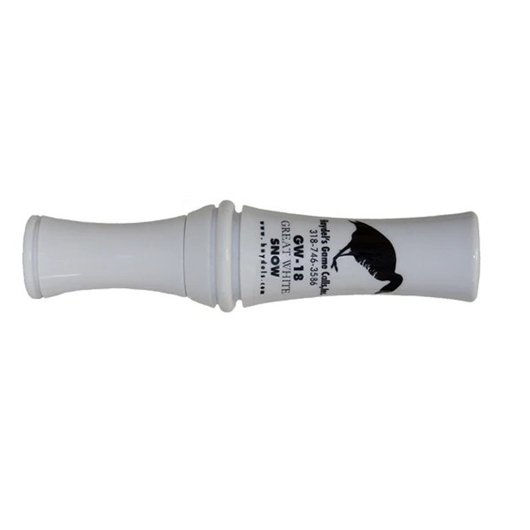 Great White Snow Goose Call, by Haydel's Game Calls