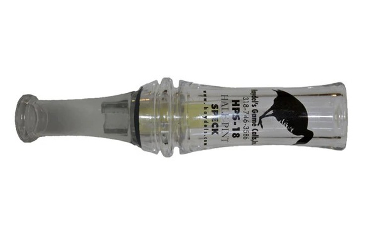 Half Pint Speck Goose Call, by Haydel's Game Calls