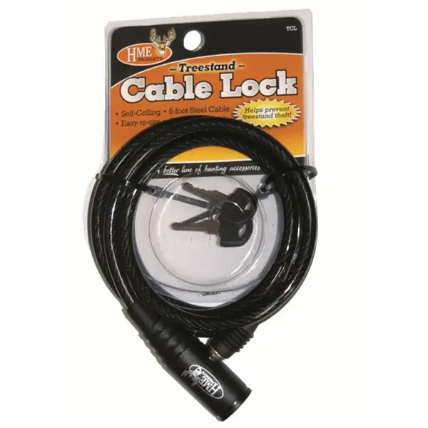 Treestand Cable Lock