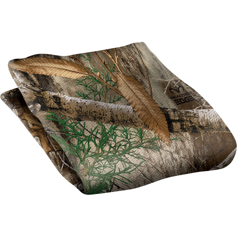 Vanish Camo Burlap 12x54" in Realtree Edge Camo by Allen Company
