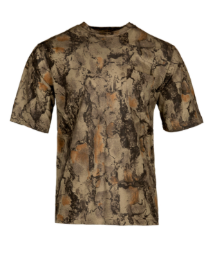 Men's Short Sleeve Hunting Shirt by Natural Gear
