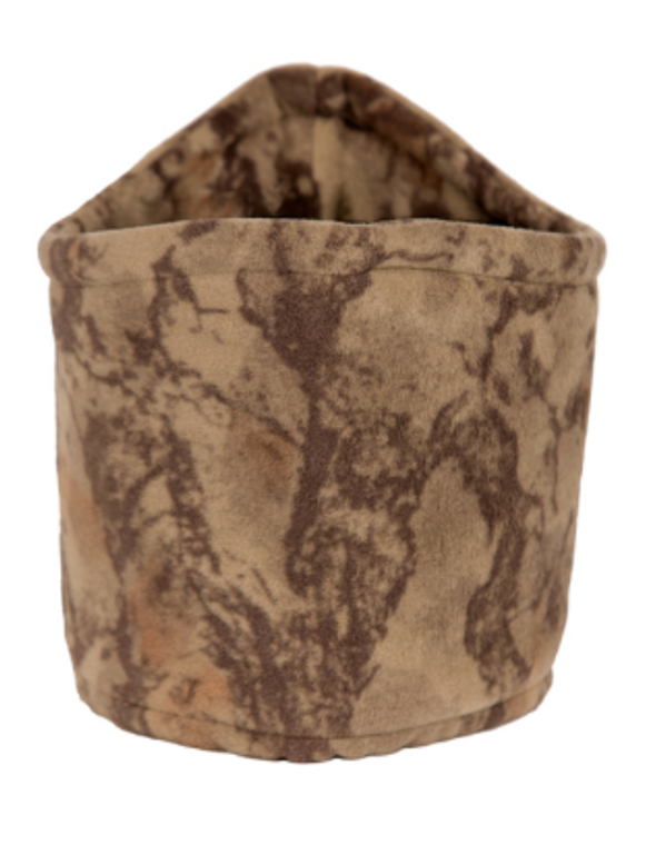 Windproof Camo Fleece Neck Gaiter by Natural Gear
