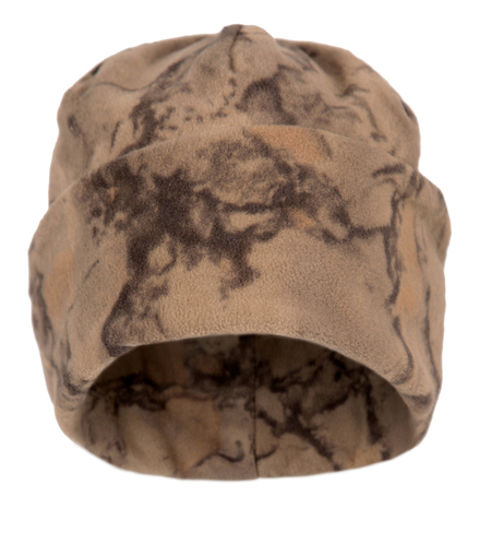 Men's Natural Double Fleece Toboggan Beanie by Natural Gear