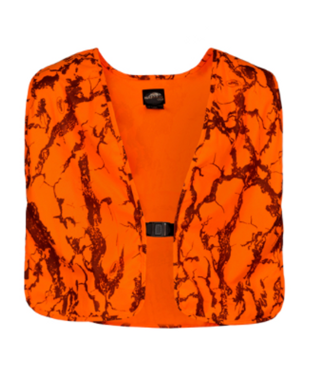 Blaze Camo Safety Vest by Natural Gear