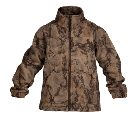 Natural Youth Classic Fleece Jacket