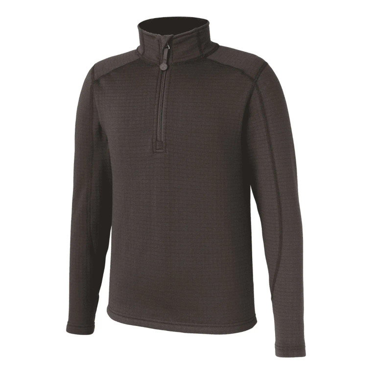 Youth 3.0 Ecolator Heavyweight Half Zip Base Layer by Terramar