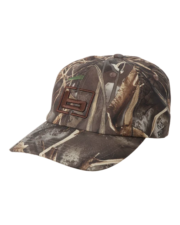 Men's Camo Low Pro Snapback Hunting Cap by Banded