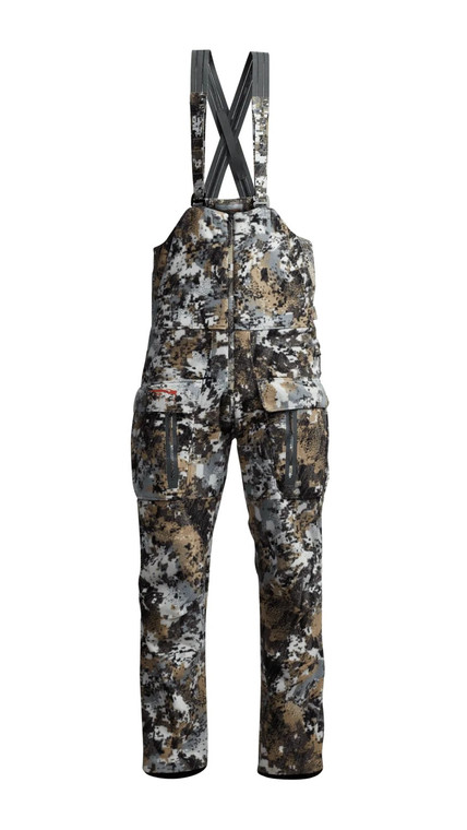 Men's Windstopper Stratus Bib by Sitka