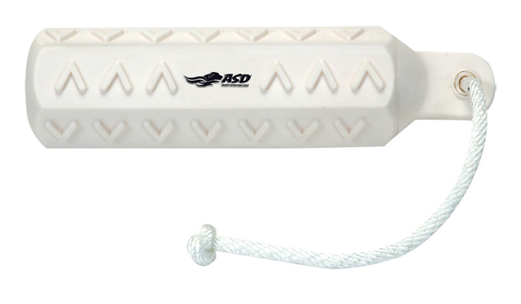 Avery Sport Dog 2 Inch White HexaBumper Training Toy by Banded