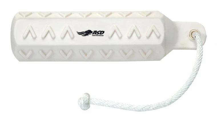 2 inch White Training HexaBumper Dog Toy by Avery