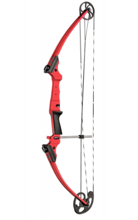 Genesis Red Cherry Bow - LH