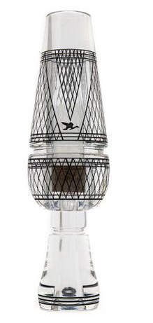 Hancock Duck Call - Checkered Clear