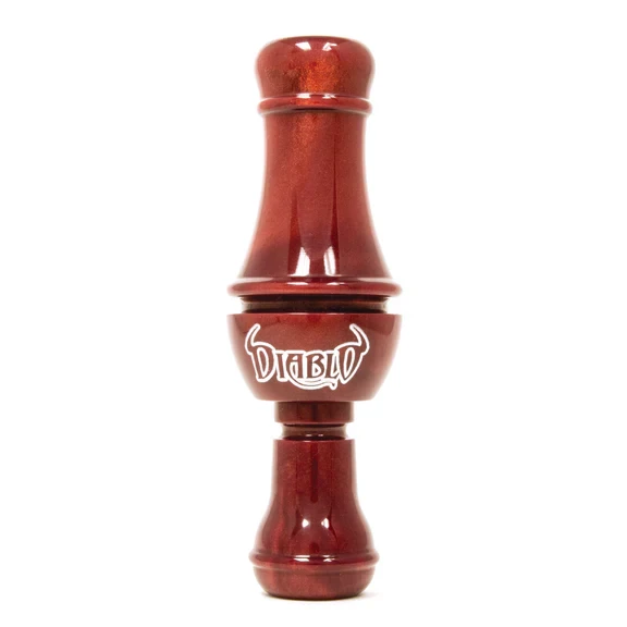 DC Diablo Acrylic Single Reed Duck Call by Rich-N-Tone