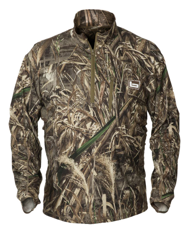Men's Tec Stalker Quarter Zip Pullover by Banded