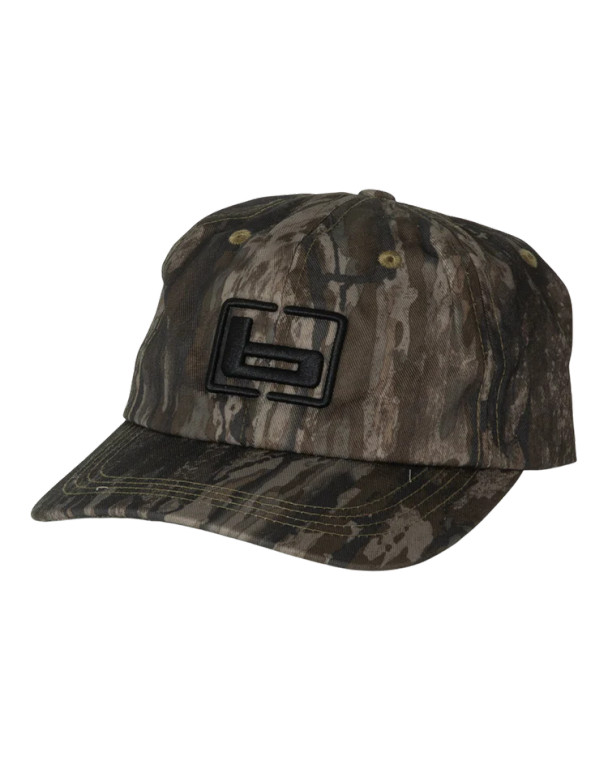 Waxed Hunting Cap with Logo by Banded