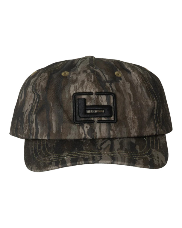 Waxed Camo Banded Logo Hunting Cap by Banded