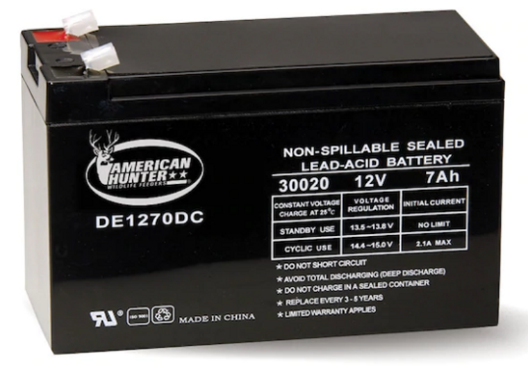 Rechargeable Battery 30020 12 Volt by American Hunter