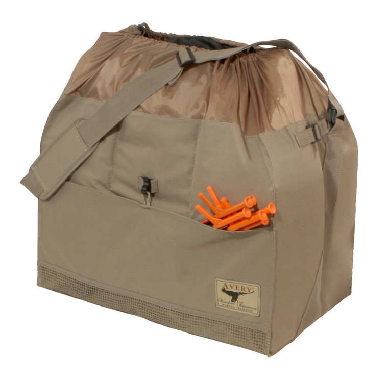 6-Slot Full Body Goose Bag