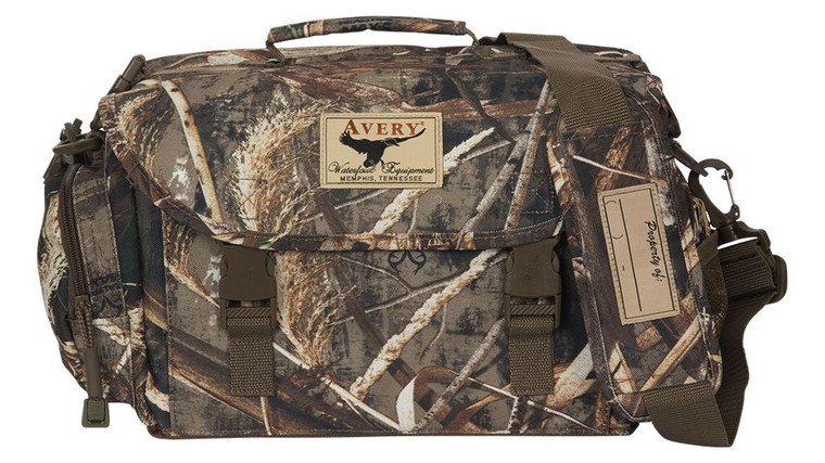Max-5 Camo Finisher Blind Bag by Avery