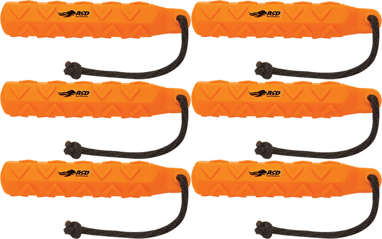 2" HexaBumper 6 Pack in Orange by Banded