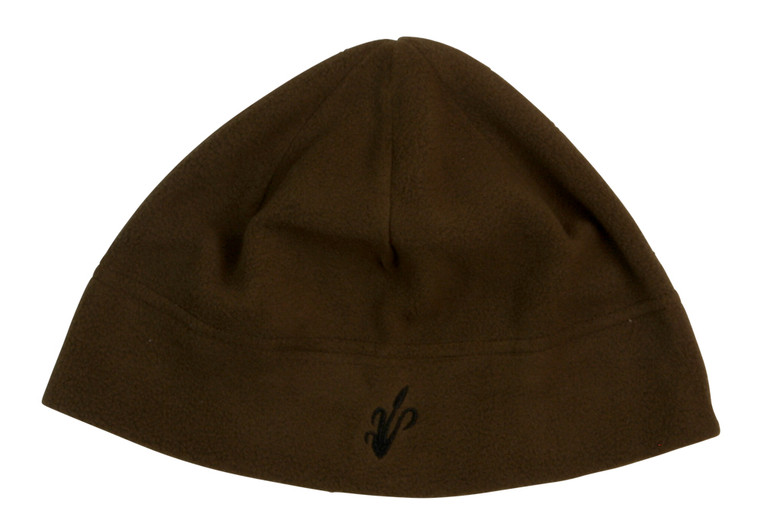 Men's Dark Moss Windproof Fleece Skulll Cap by Avery