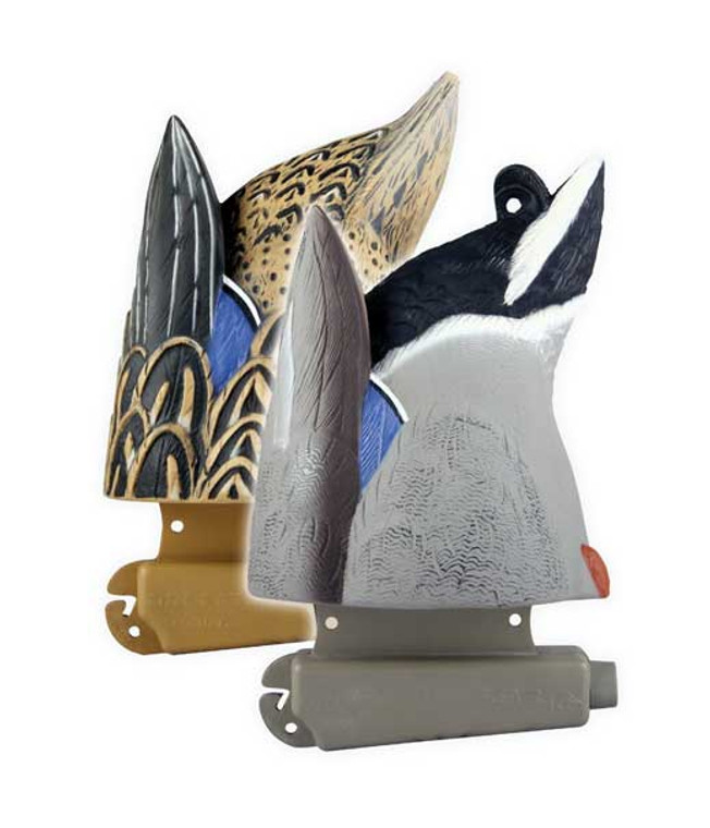 GHG Pro Grade Mallards Butt Up Feeder Decoys 2 Pack by Banded GHG Pro Grade Mallards Butt Up Feeder Decoys 2 Pack by Banded