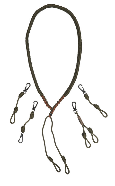 Avery Zipper Braid DIY Lanyard by Banded