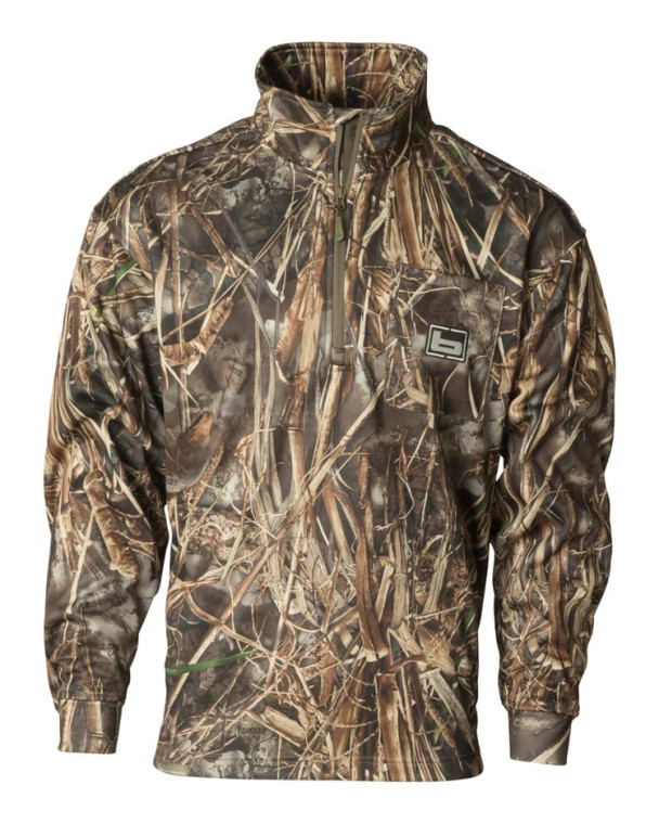 TEC Fleece 1/4 Zip Pullover by Banded TEC Fleece 1/4 Zip Pullover by Banded