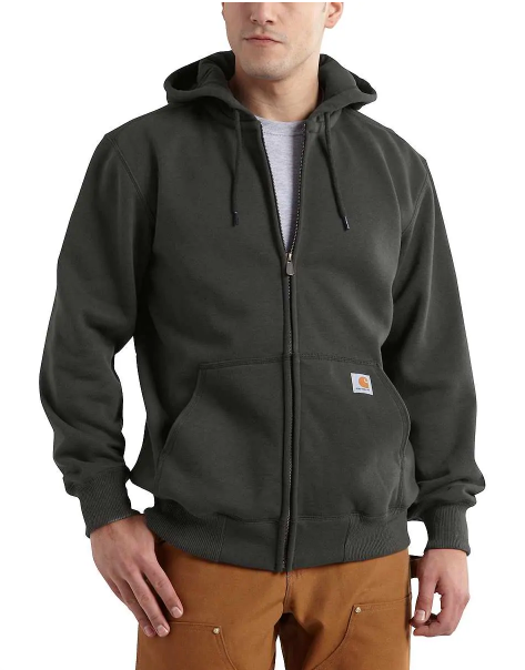 Rain Defender Full Zip Hooded Sweatshirt by Carhartt