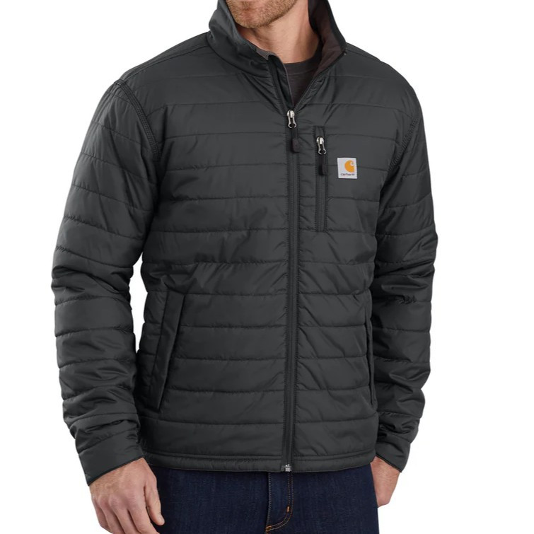 Men's Rain Defender Insulated Relaxed Fit Lightweight Quilt Lined Gilliam Jacket by Carhartt