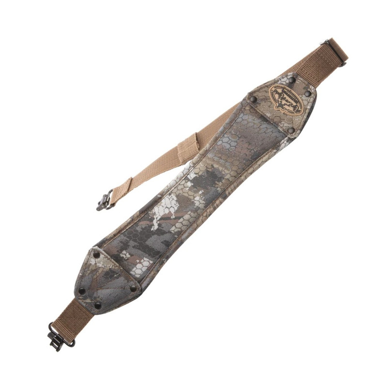 Optifade Timber Camo High Brass Gun Sling by Rig Em Right