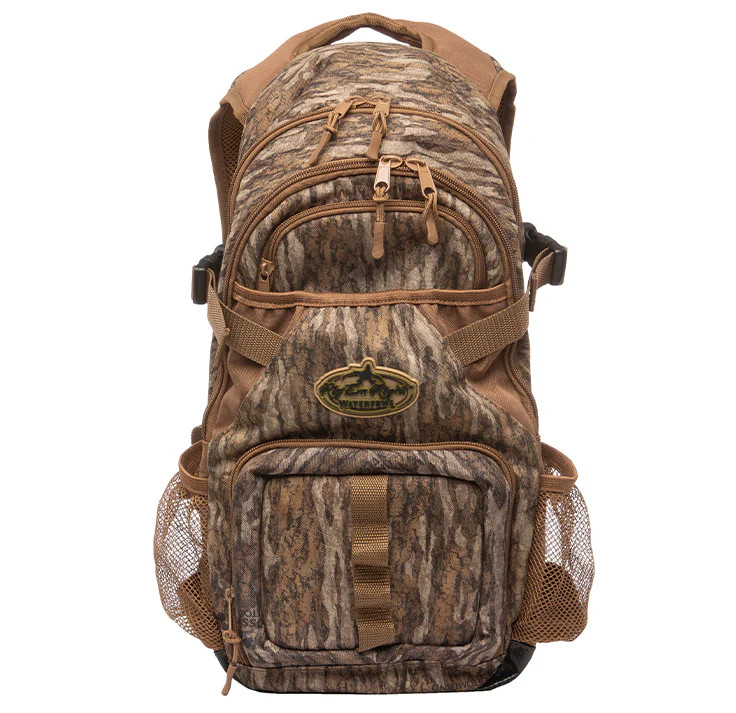 Bottomland Camo Stump Jumper Backpack by Rig Em Right
