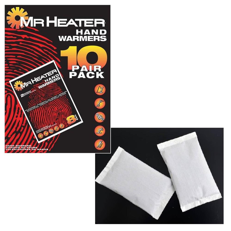 Hand Warmers - 10 Pack