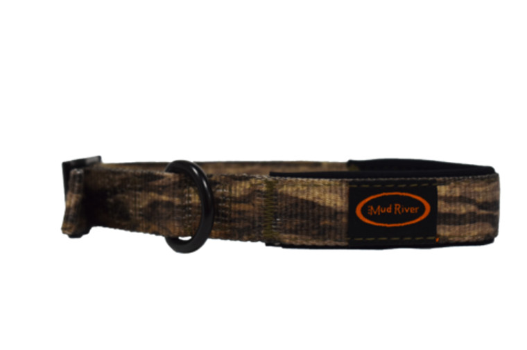 Camo S/M Bootlegger Dog Collar by Mud River Camo S/M Bootlegger Dog Collar by Mud River
