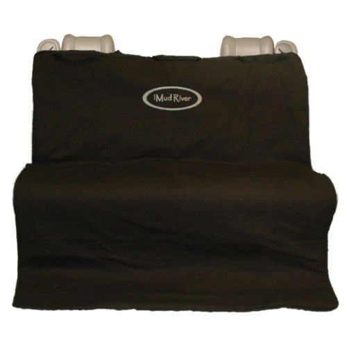 2 Barrel Seat XL Cover in Black by Mud River