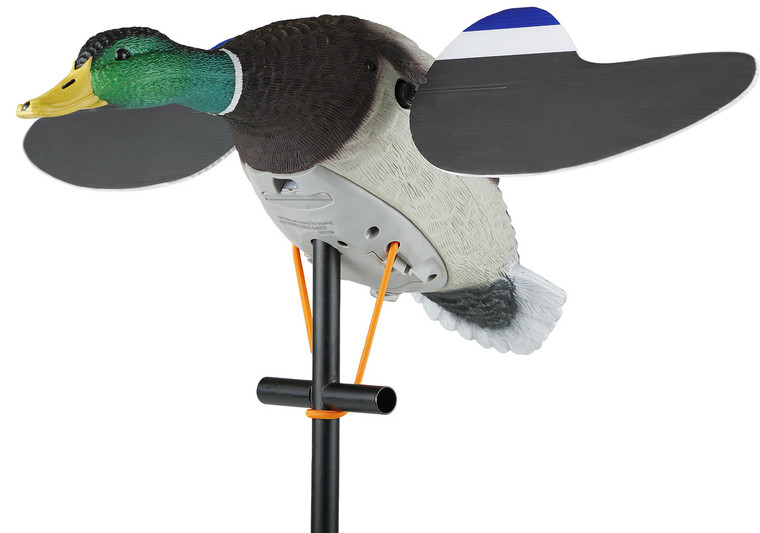 Lucky Junior II 6 Volt Mallard Drake Motion Decoy by Lucky Duck