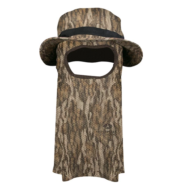 Ol' Tom Big Bob Boonie Hat with Face Mask by Drake