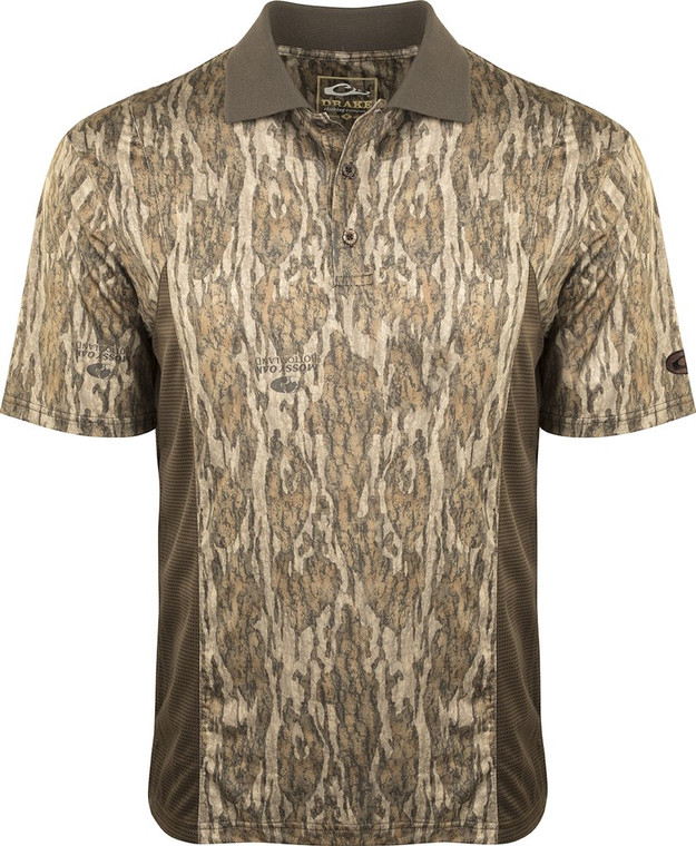 Performance Camo Polo