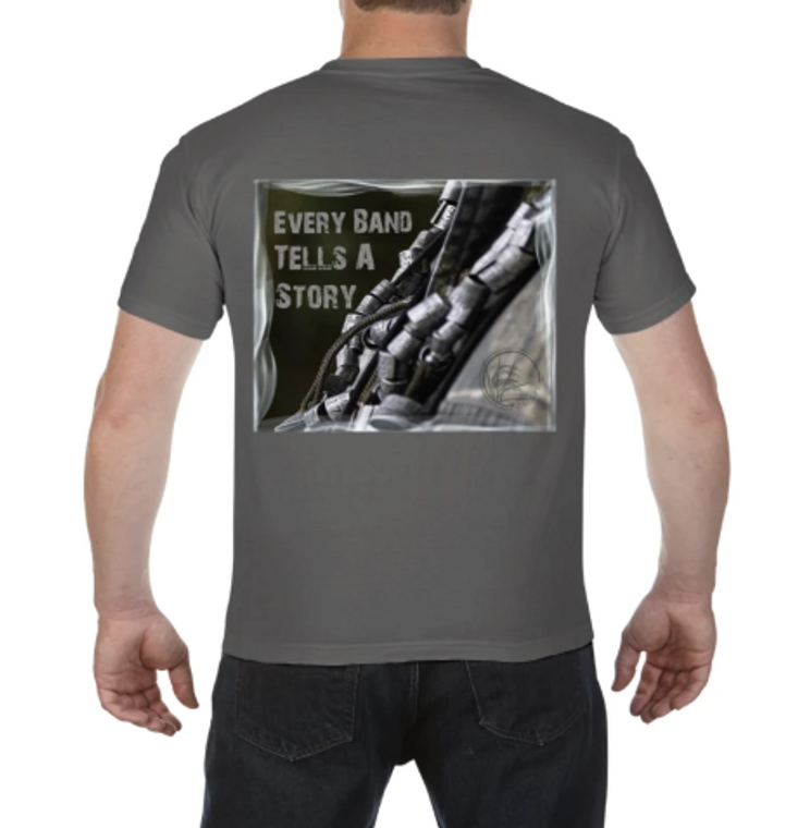 Every Band Short Sleeve Tee Shirt by Rice Life