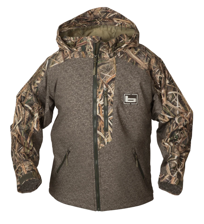 Tule Lake Full Zip Long-Sleeve Hooded Jacket by Banded