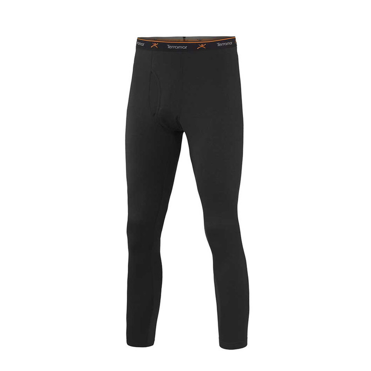 Men's 4.0 Military Fleece Thermal Pants by Terramar Men's 4.0 Military Fleece Thermal Pants by Terramar