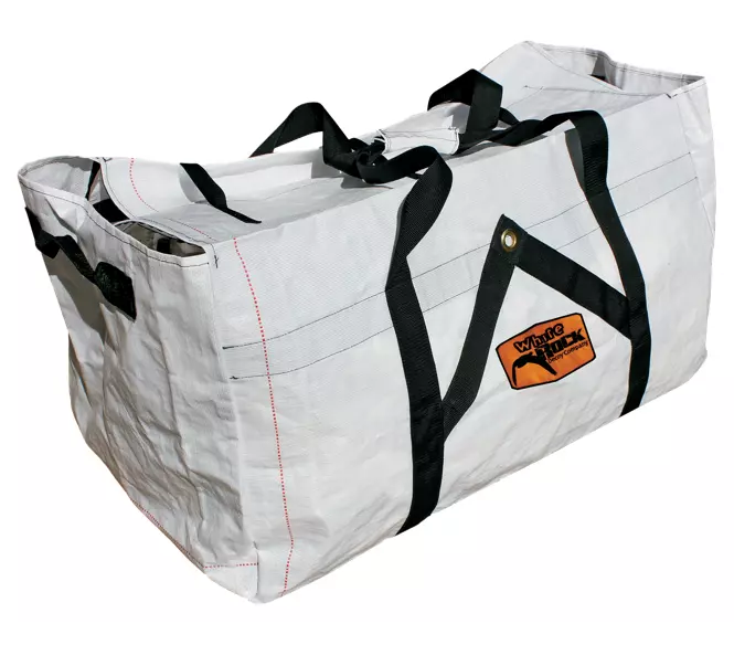 2XL White Rock Decoy Storage Bag