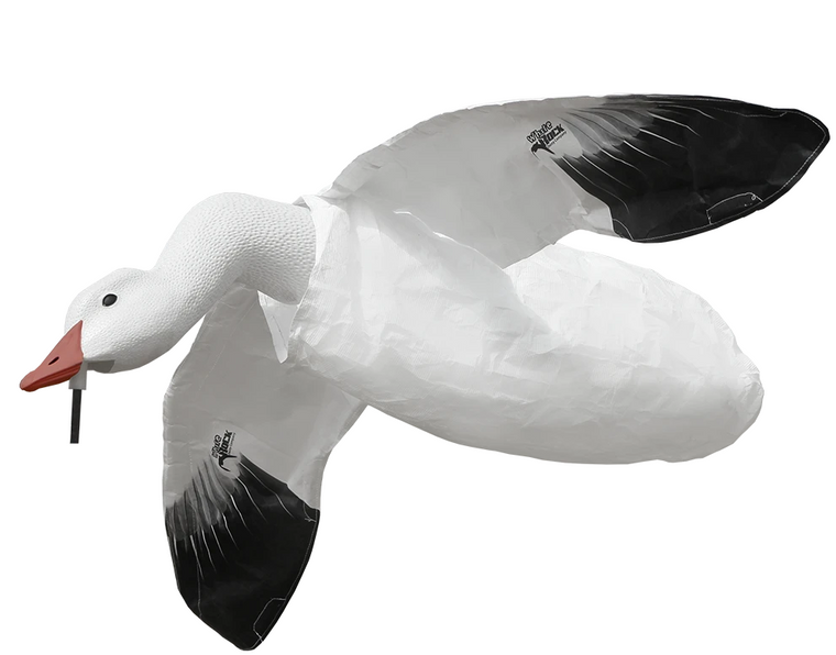 Deck Boss Flying Snow Goose Decoy by White Rock