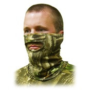 Stretch Fit Half Mask - Mossy Oak Break-Up