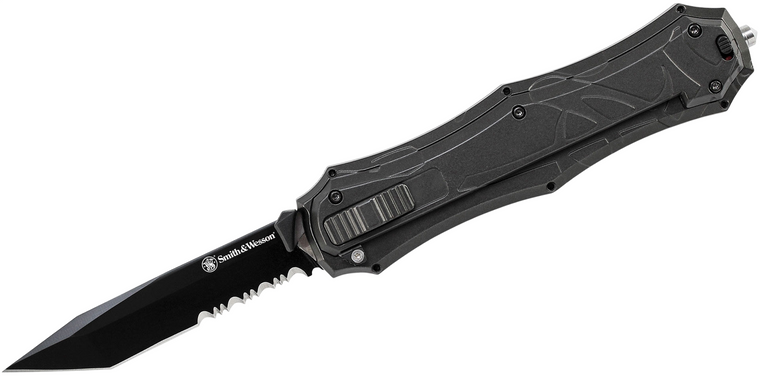 3.6" Blade Assisted Out the Front Knife by Smith & Wesson