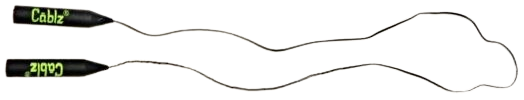 22" Fly Line Retaintainer -Black