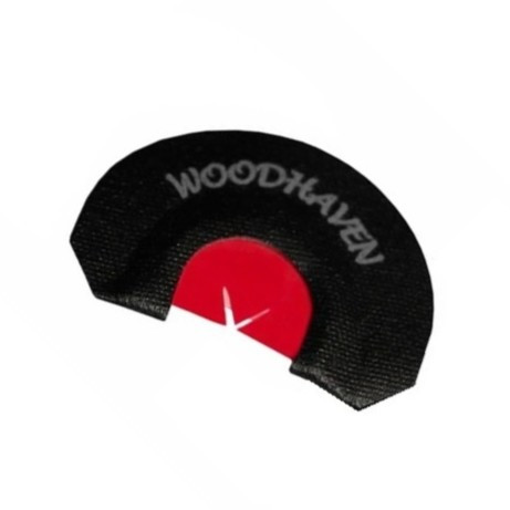 Red Ninja Power V Mouth Turkey Call by WoodHaven