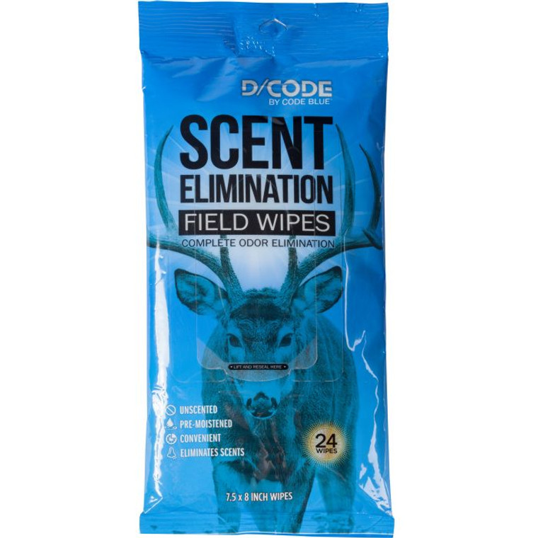 Scent Elimination Field Wipes